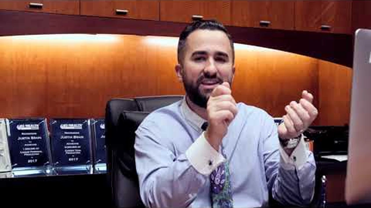 Justin Brain: USHEALTH Advisors Brand Ad
