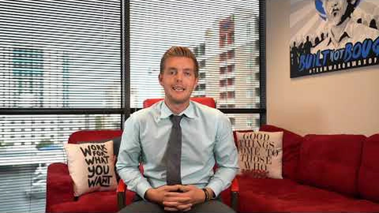 Trey Sayles: His Favorite Part of the Office Culture