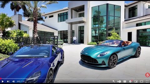 Fort Lauderdale waterfront mansion featured in The Super Agency video