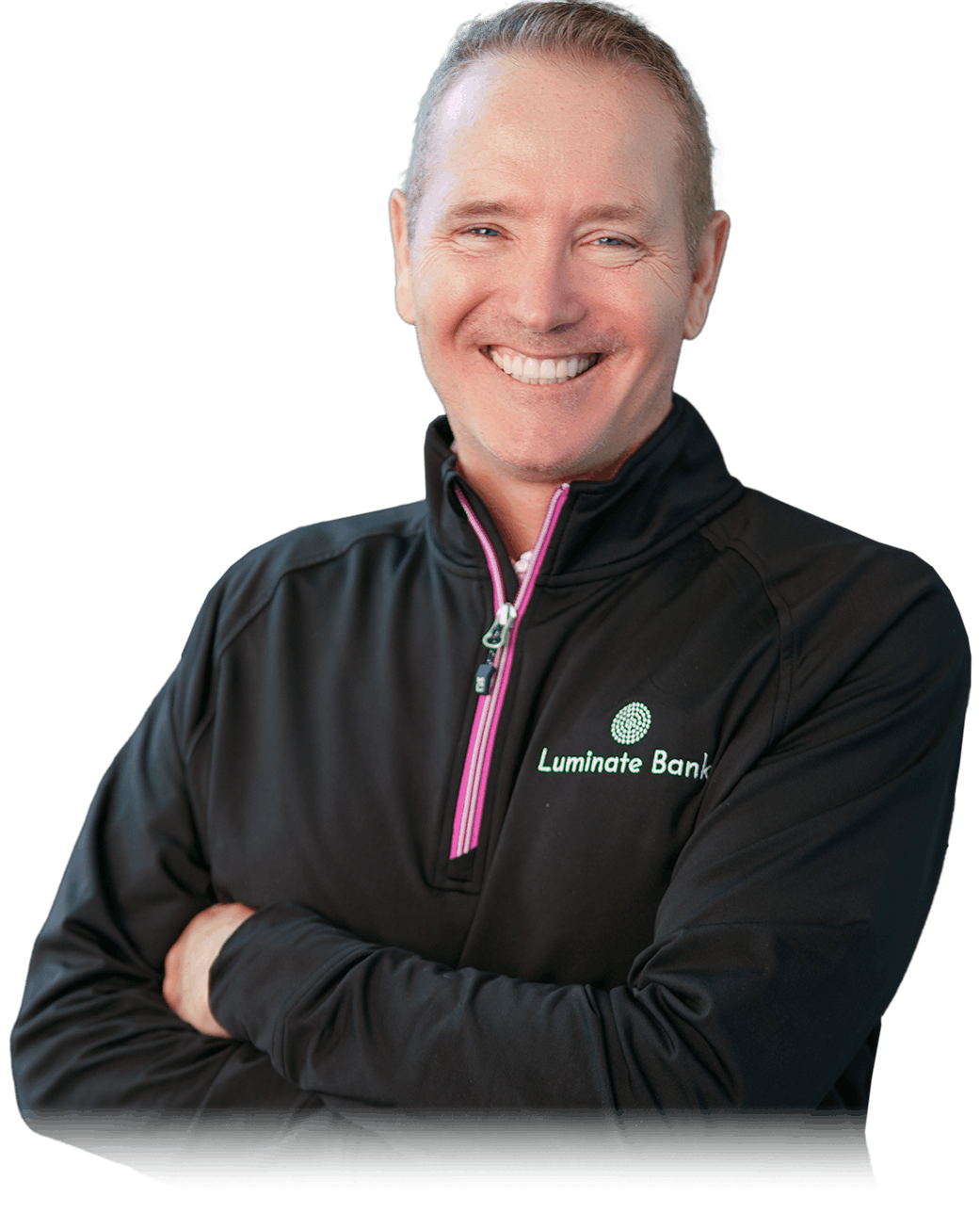David McLaughlin (Luminate Bank) official website imagery