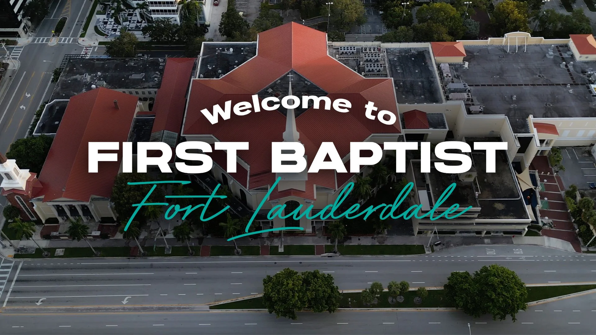 First Baptist Fort Lauderdale official website imagery