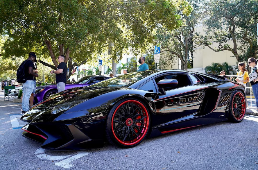 First Street Cars and Coffee official website imagery