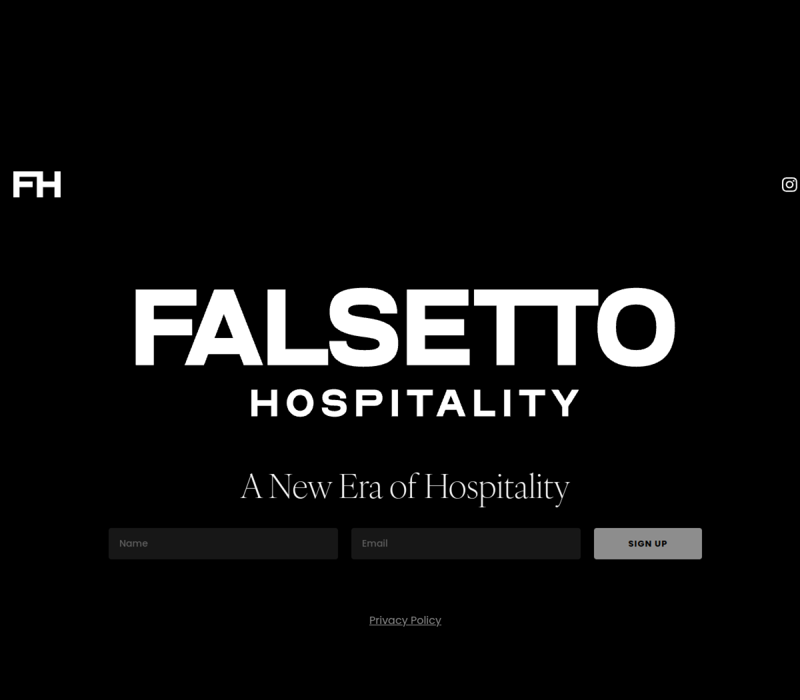 JEY Hospitality Group (Handcrafted Hospitality) official website imagery
