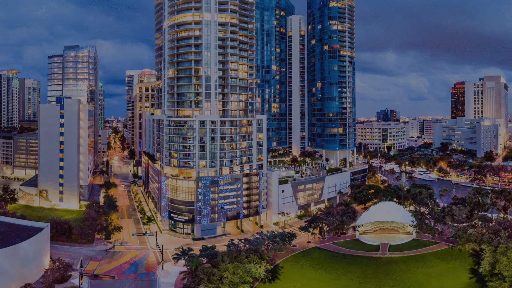 Las Olas Capital official website imagery
