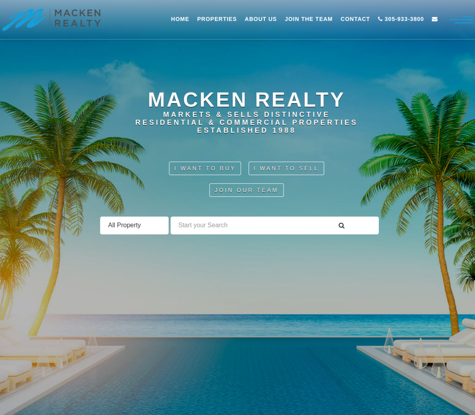 Macken Realty, Macken Companies, VCM Builders official website imagery