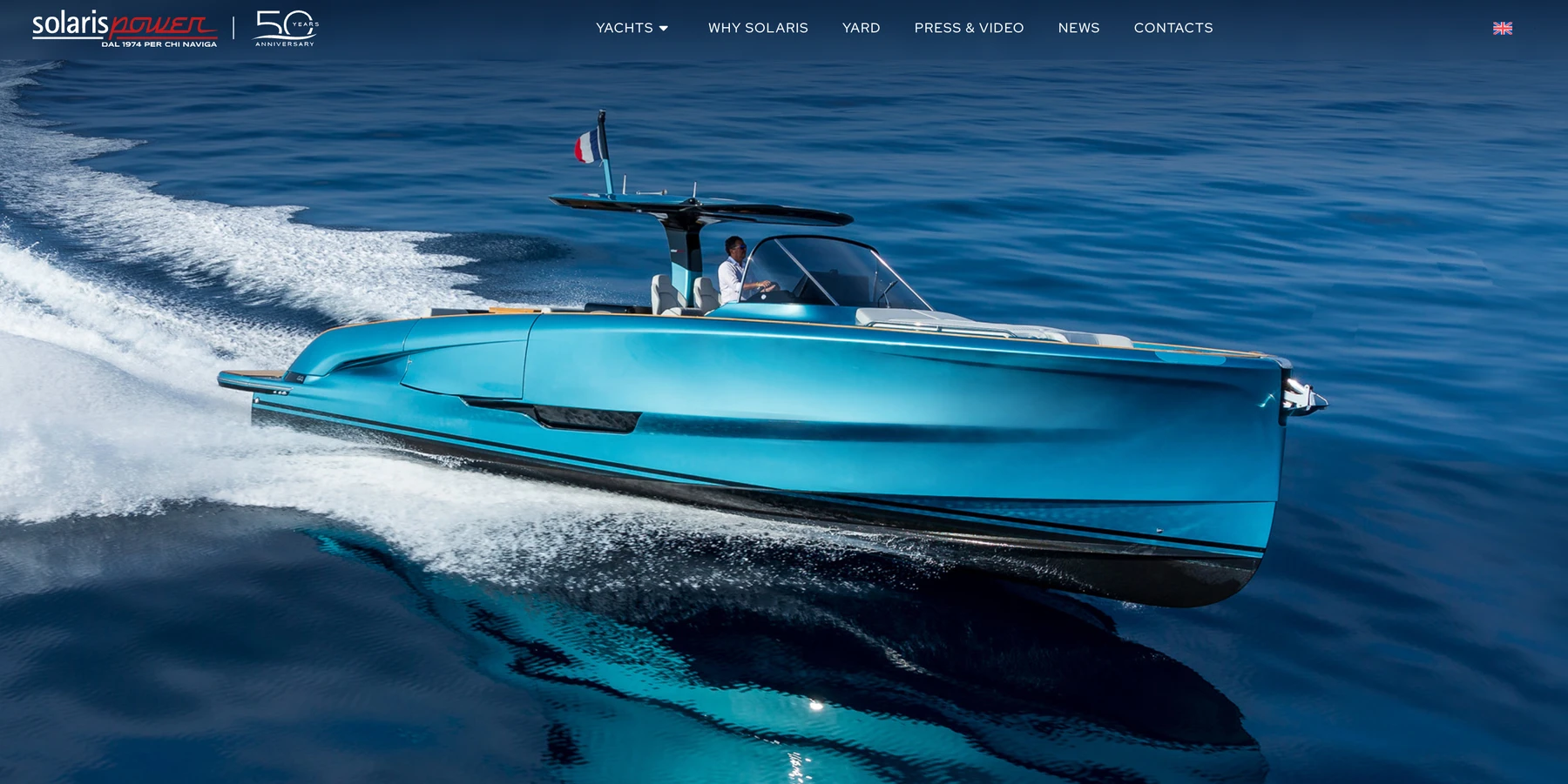 Solaris Power website preview