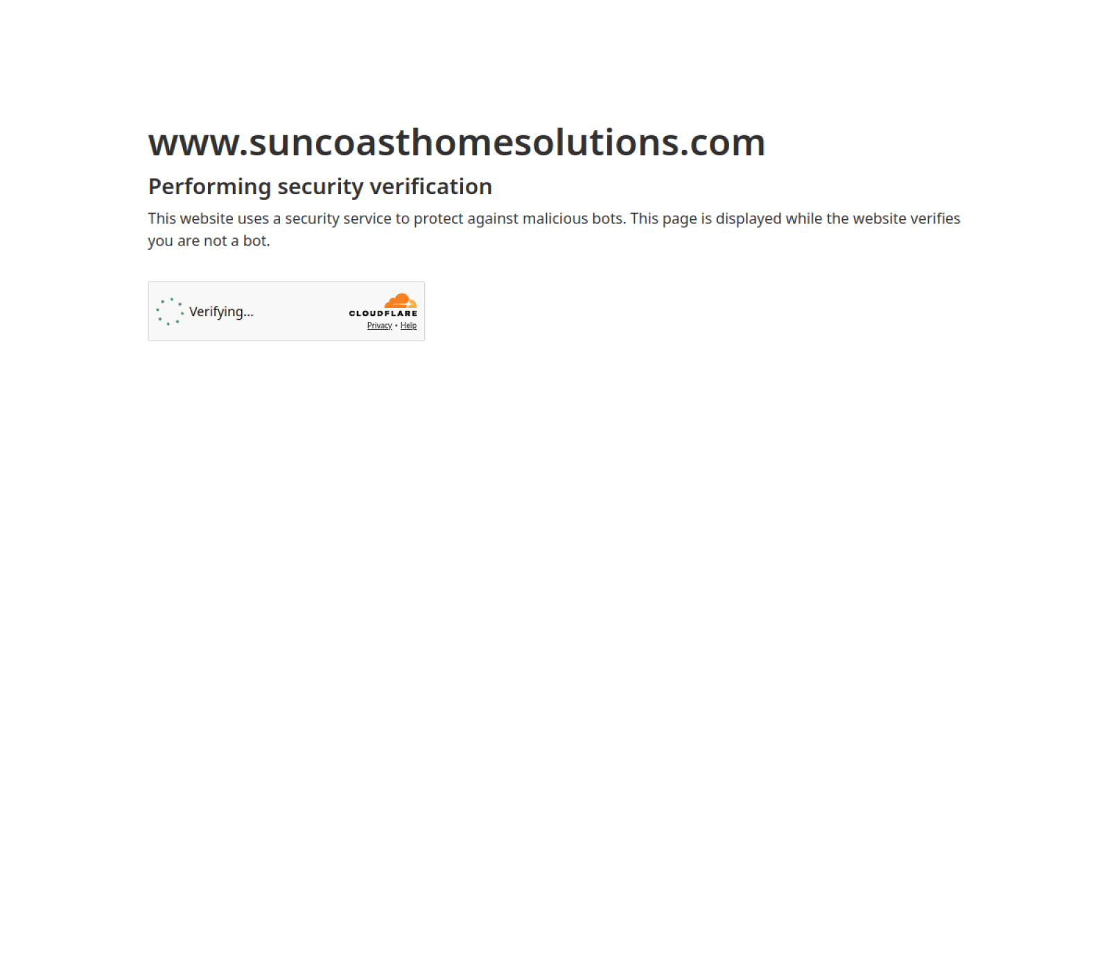 Suncoast Electric and Air official website imagery