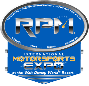 The RPM Expo at Disney World logo