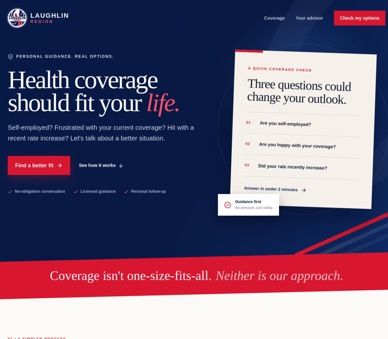 US Health Advisors (Laughlin Region) official website imagery