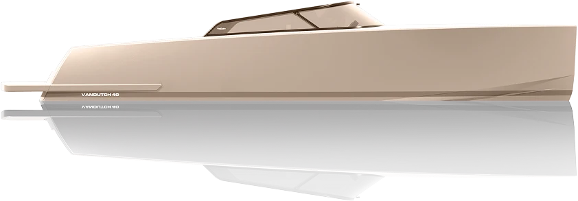 VanDutch Yachts official website imagery
