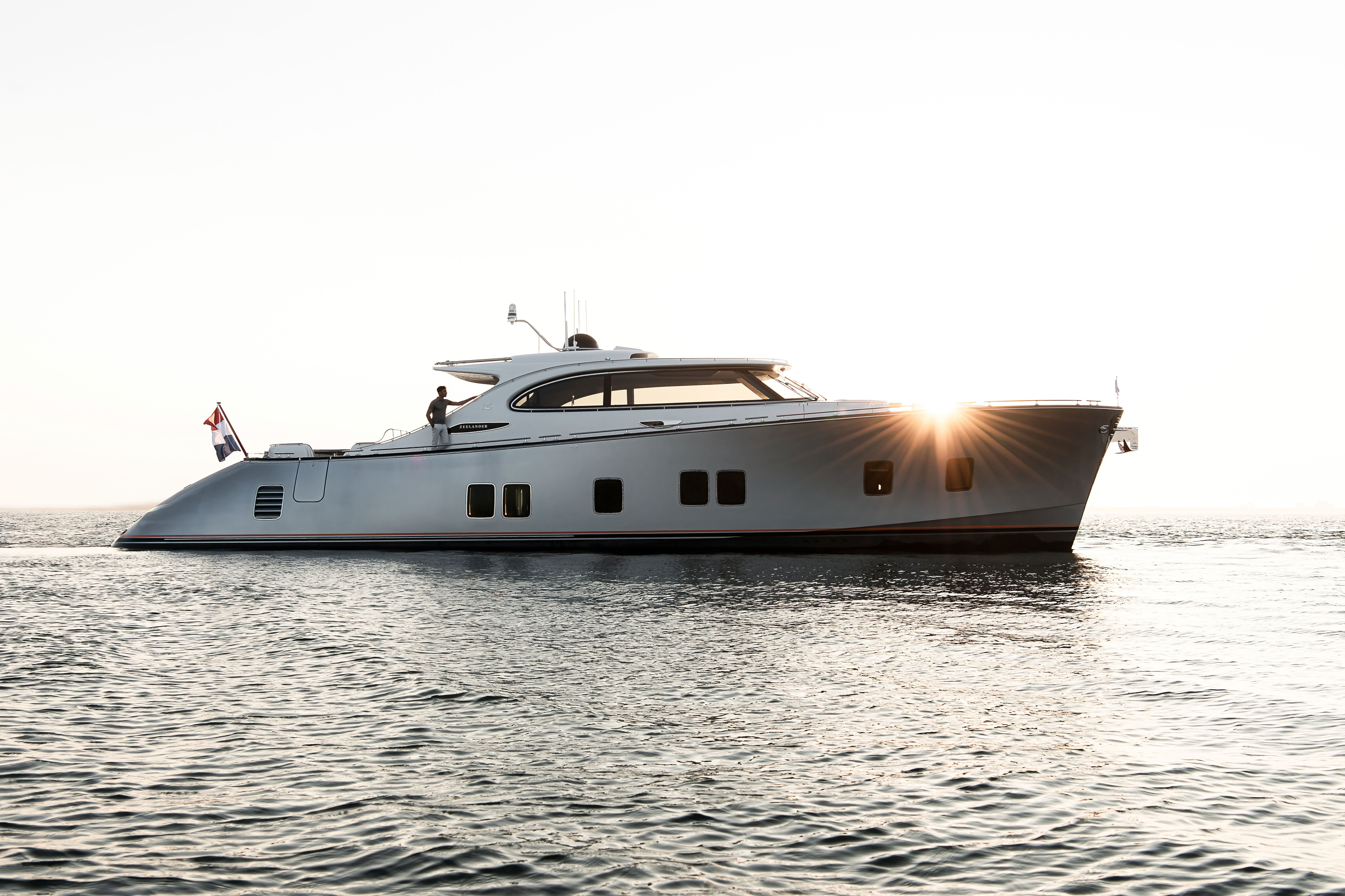 Zeelander Yachts official website imagery